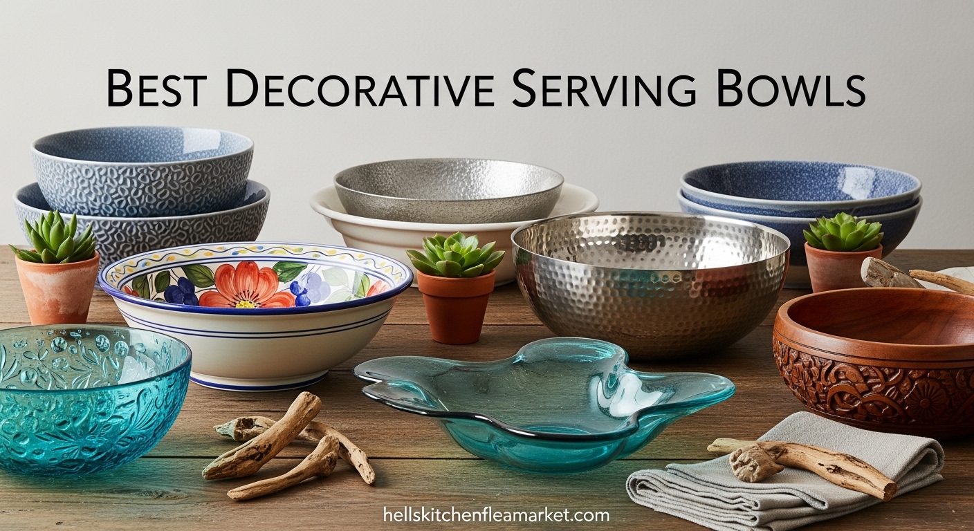 Best Decorative Serving Bowls