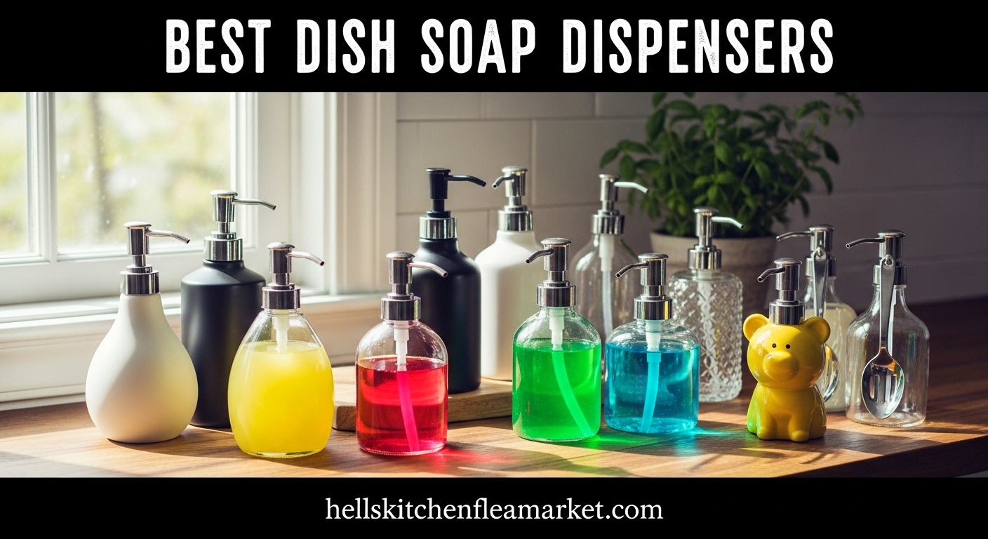 Best Dish Soap Dispensers