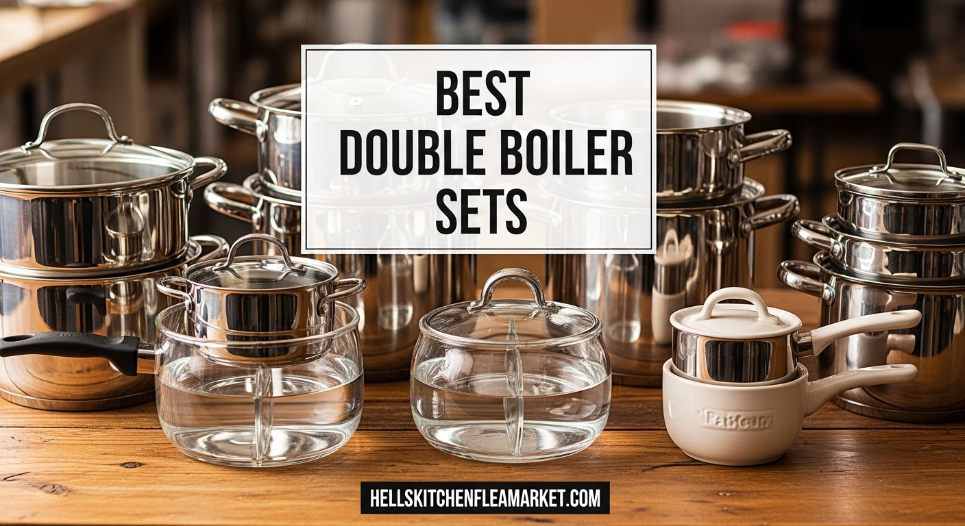 Best Double Boiler Sets