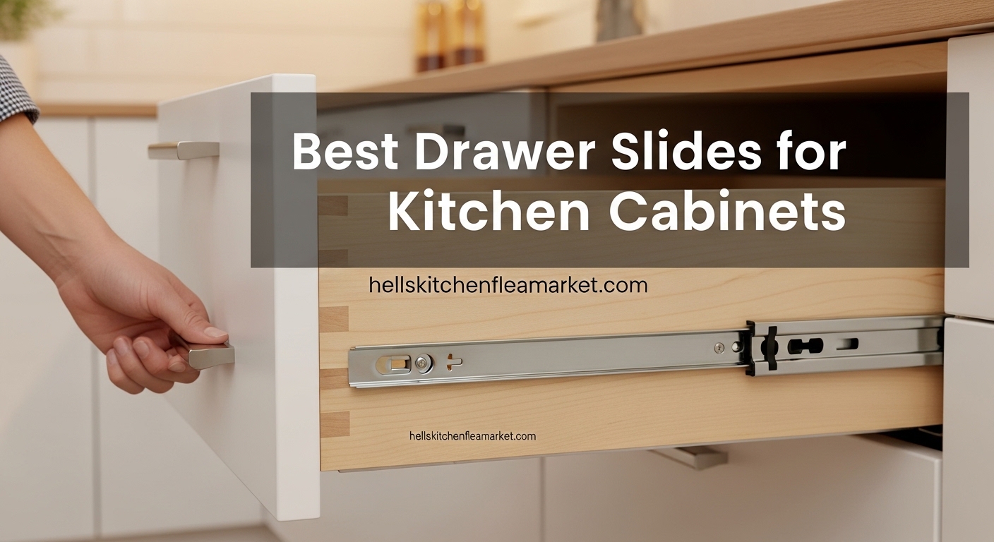 Best Drawer Slides for Kitchen Cabinets