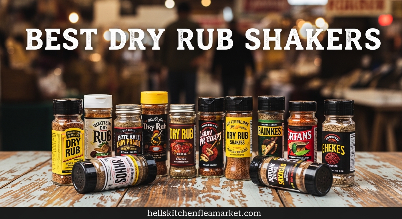 Best Dry Rub Shakers