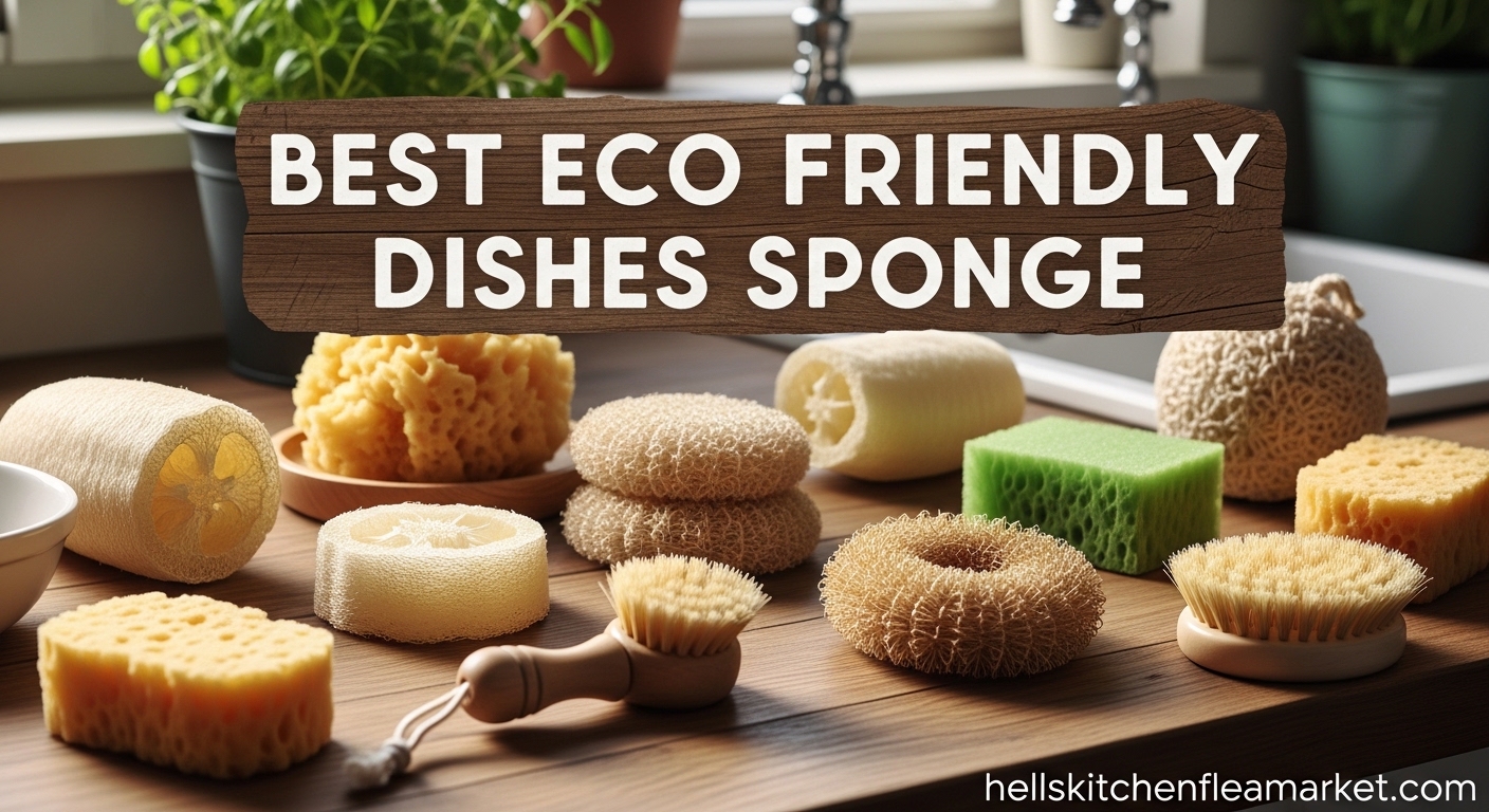 Best Eco Friendly Dishes Sponge