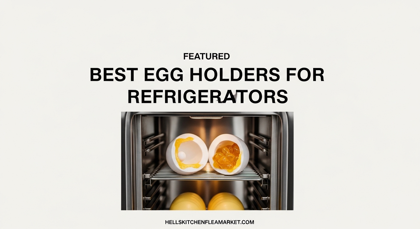 Best Egg Holders for Refrigerators