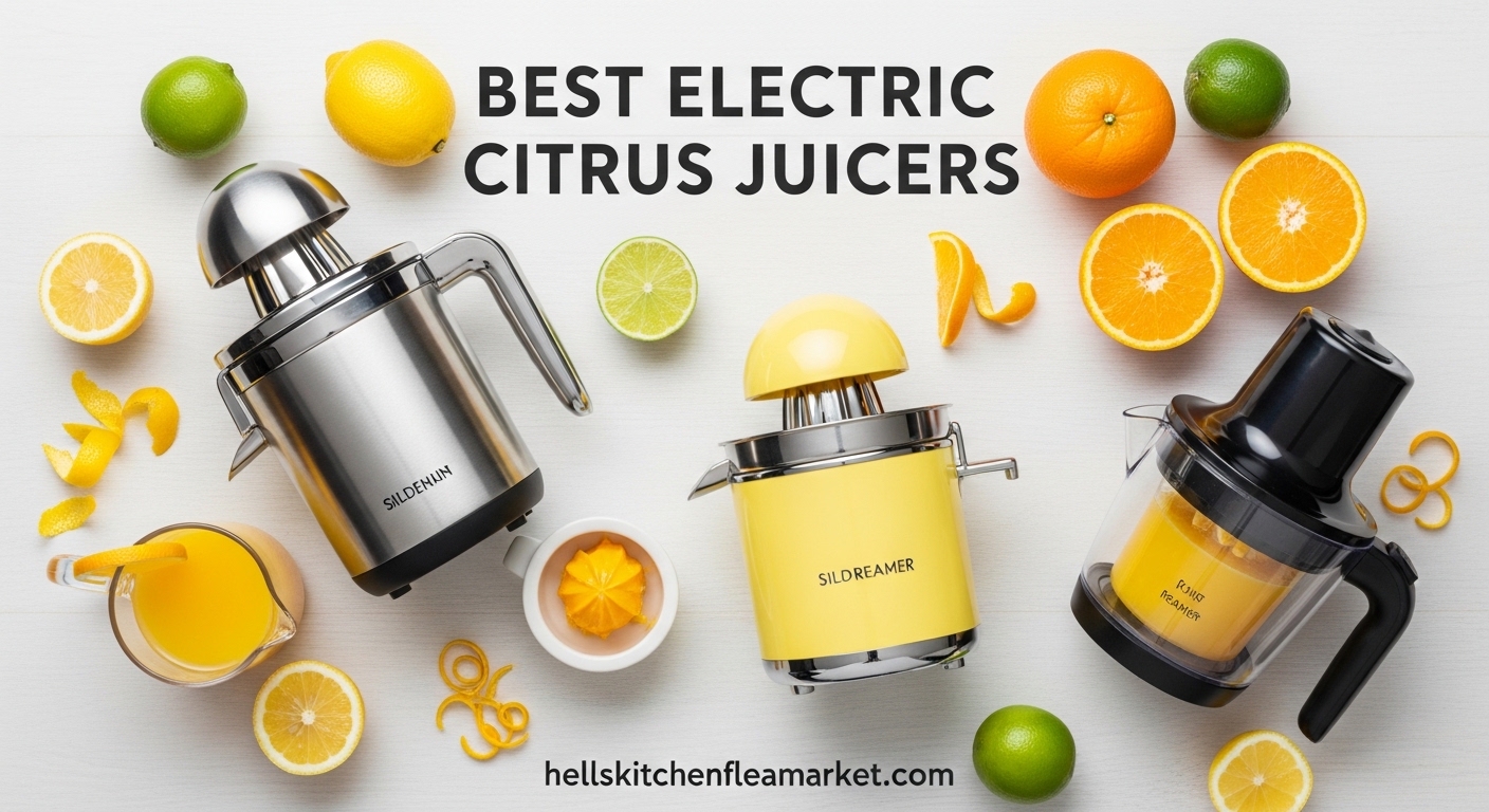 Best Electric Citrus Juicers