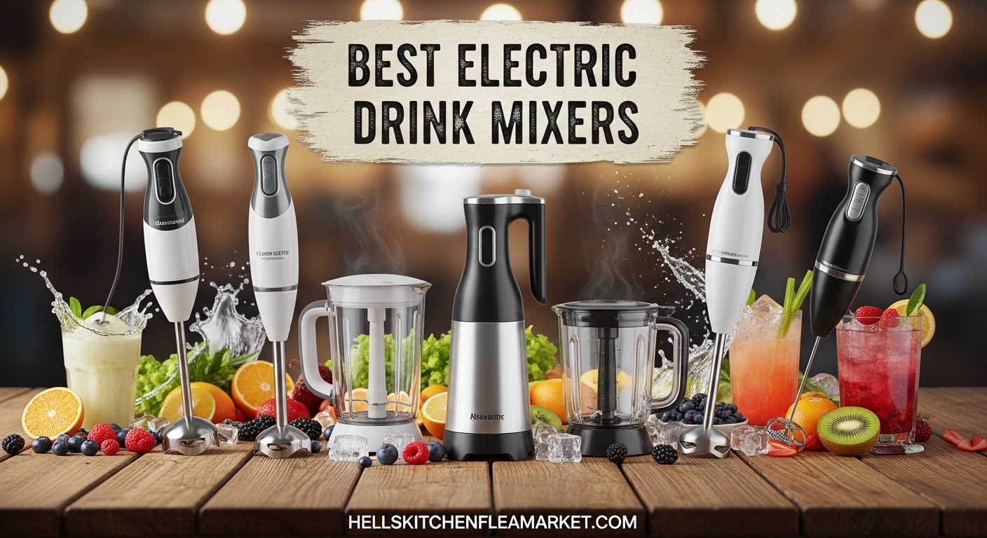 Best Electric Drink Mixers