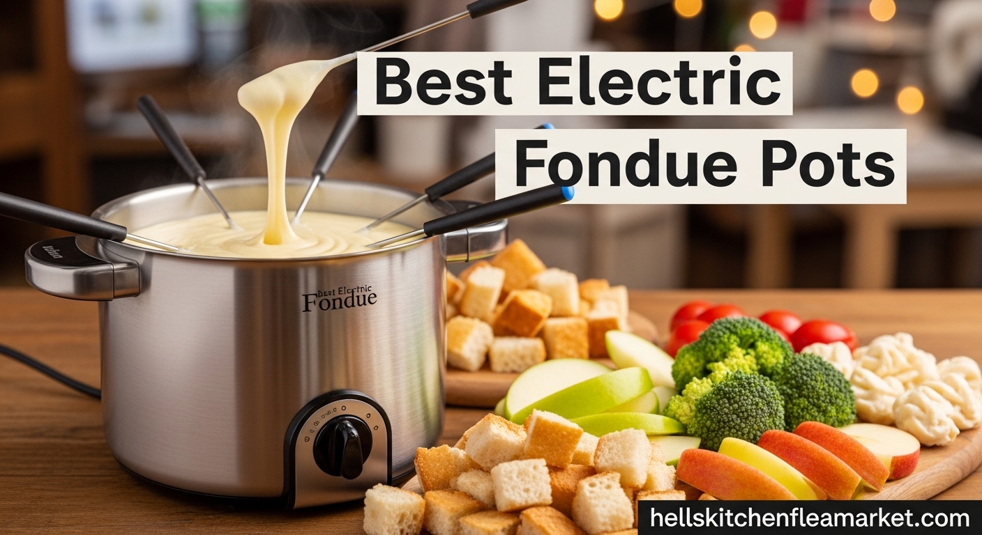 Best Electric Fondue Pots