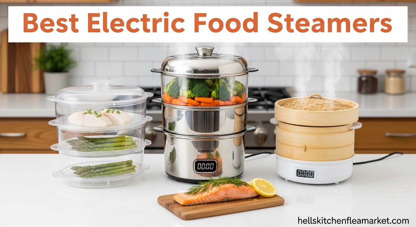 Best Electric Food Steamers
