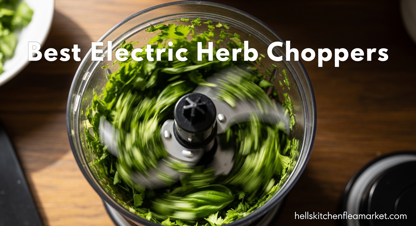 Best Electric Herb Choppers