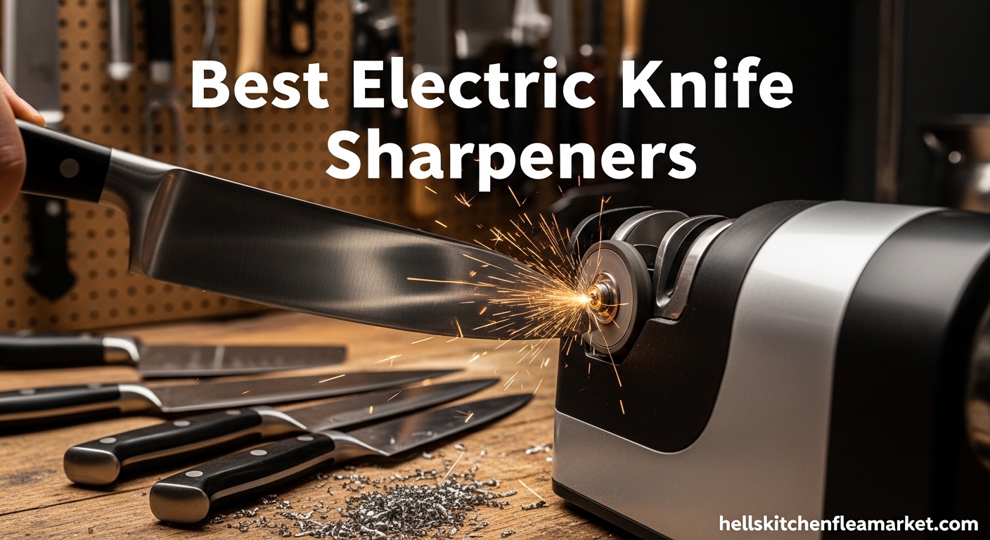 Best Electric Knife Sharpeners
