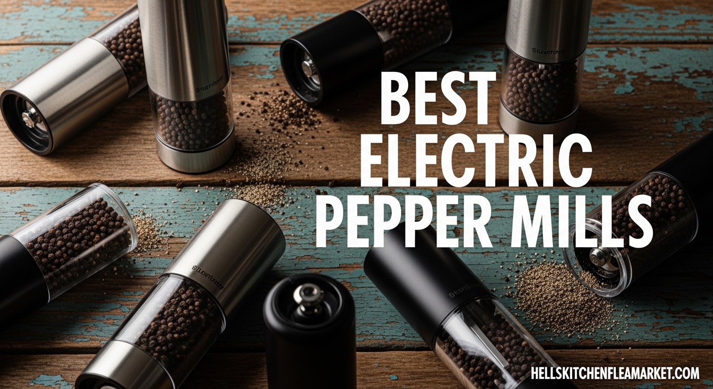 Best Electric Pepper Mills
