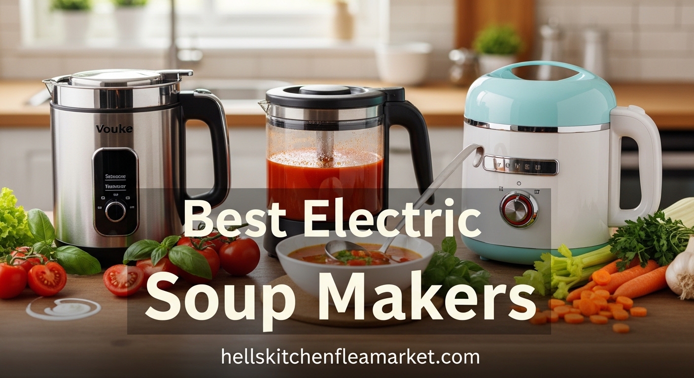 Best Electric Soup Makers