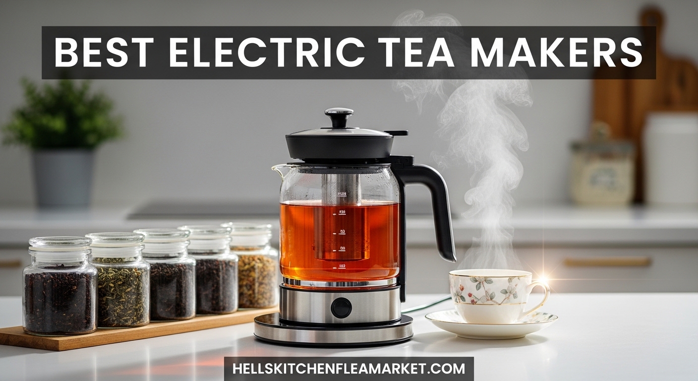 Best Electric Tea Makers