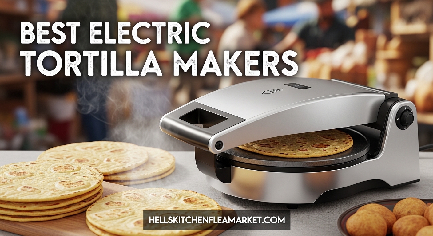 Best Electric Tortilla Makers