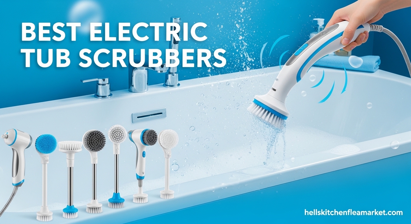 Best Electric Tub Scrubbers