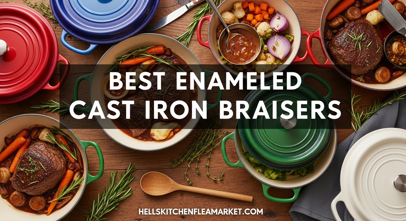 Best Enameled Cast Iron Braisers