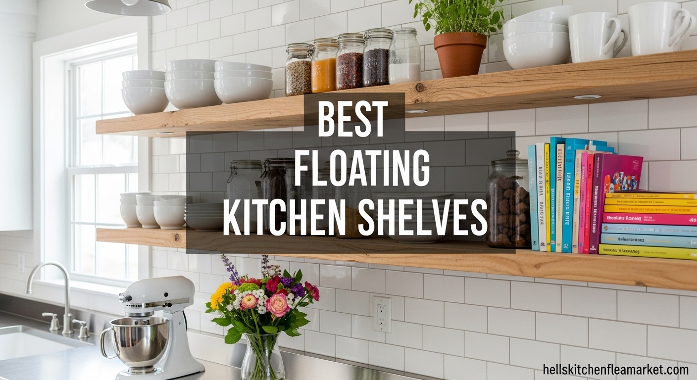 Best Floating Kitchen Shelves