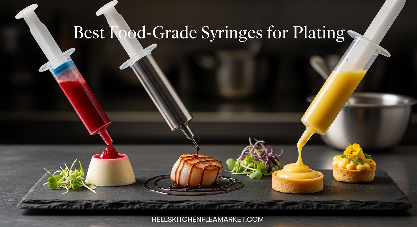 Best Food-Grade Syringes for Plating