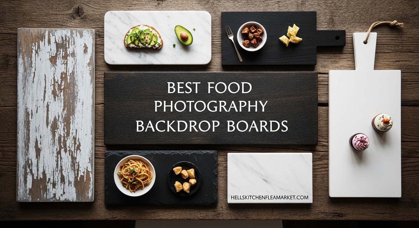 Best Food Photography Backdrop Boards