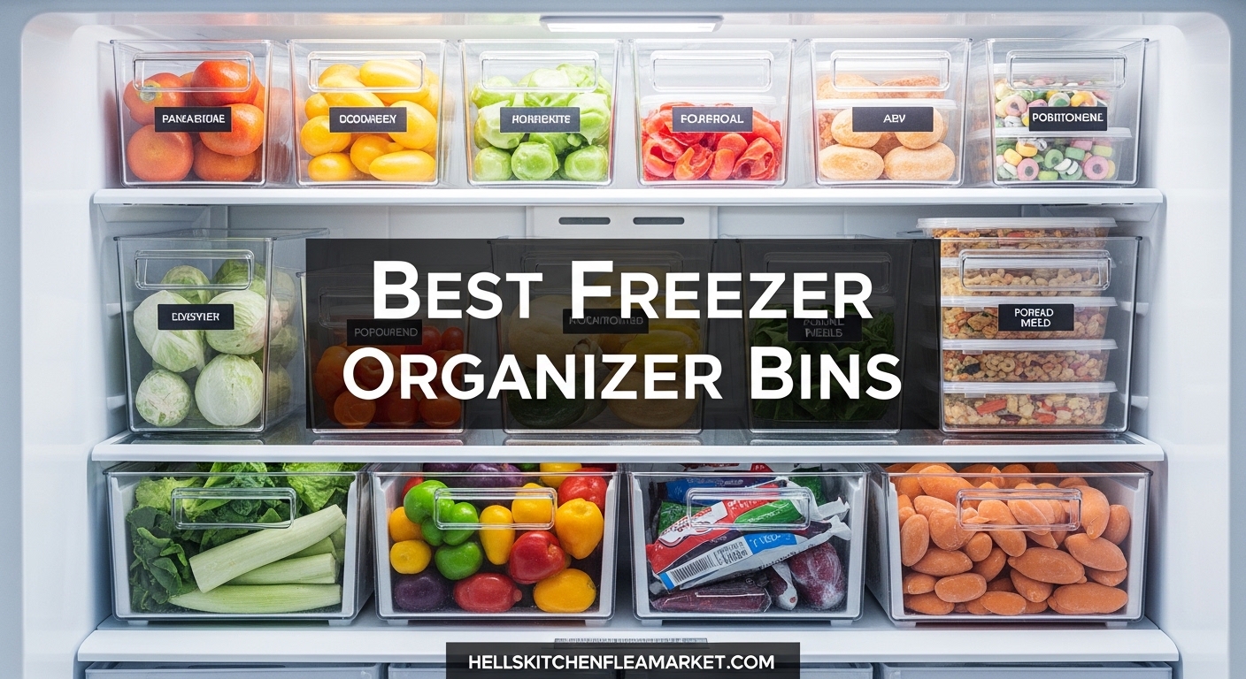Best Freezer Organizer Bins