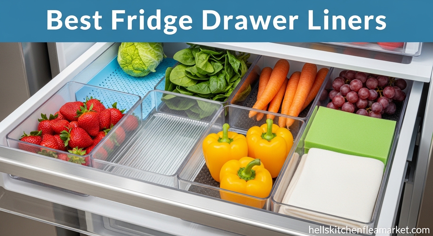 Best Fridge Drawer Liners