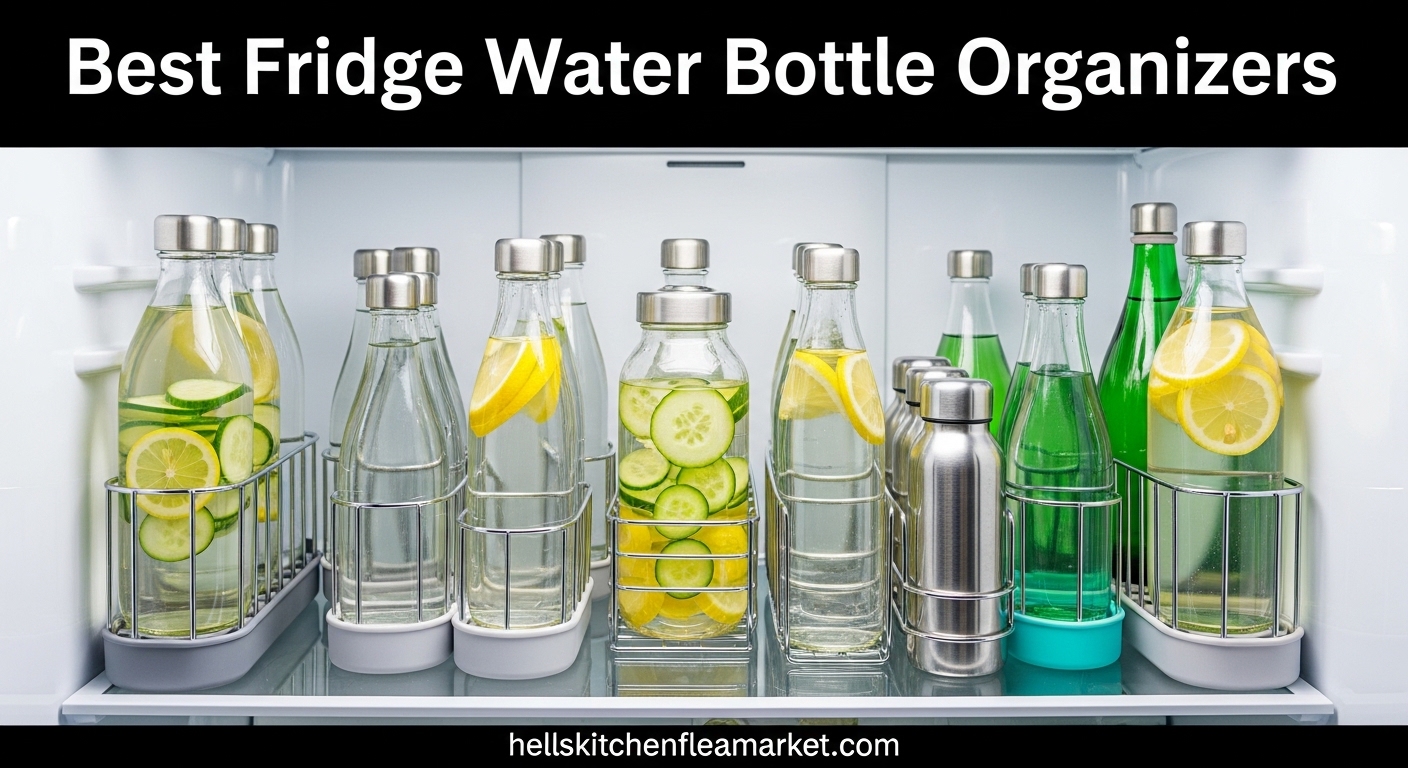 Best Fridge Water Bottle Organizers
