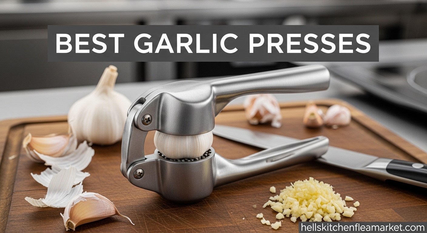Best Garlic Presses