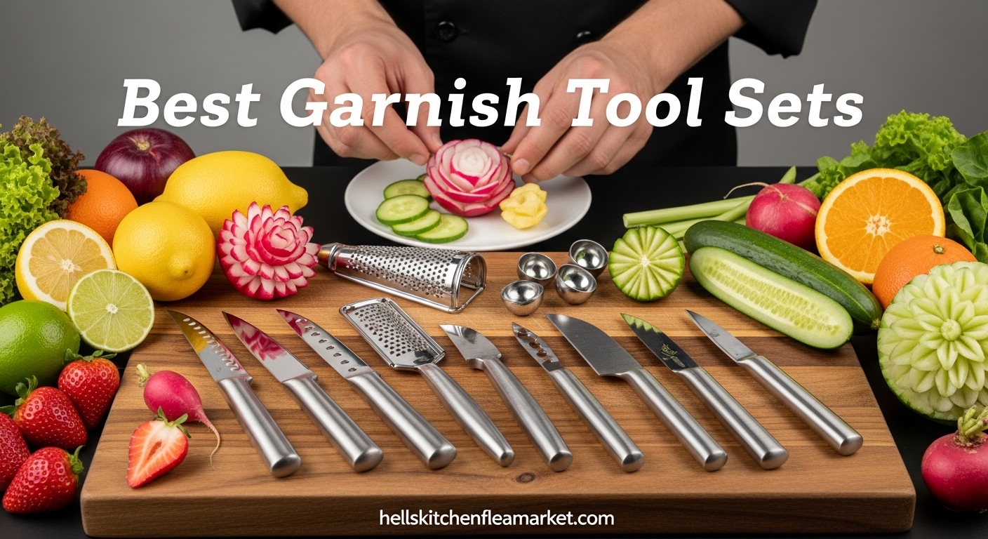 Best Garnish Tool Sets