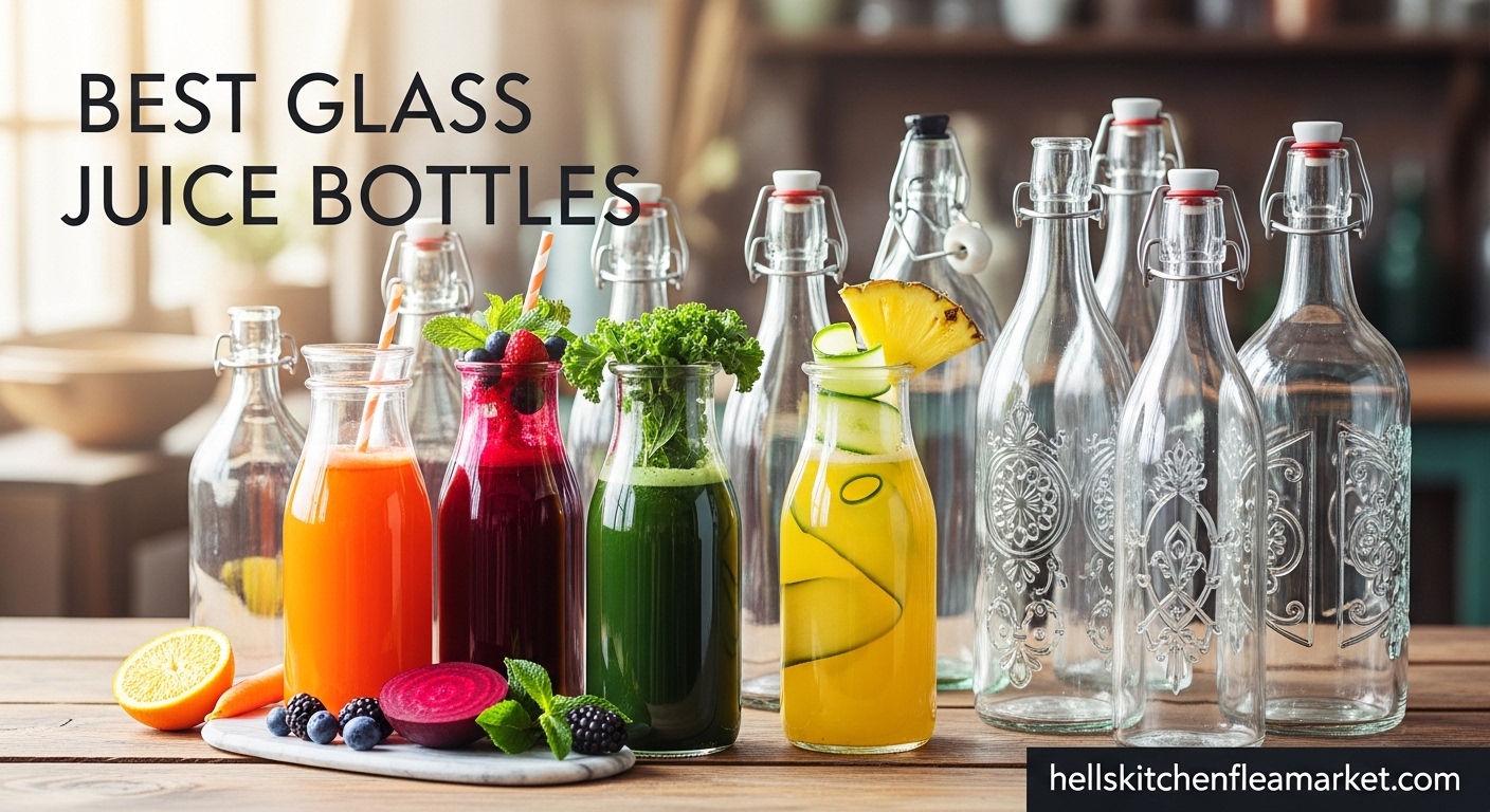 Best Glass Juice Bottles