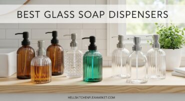 Best Glass Soap Dispensers