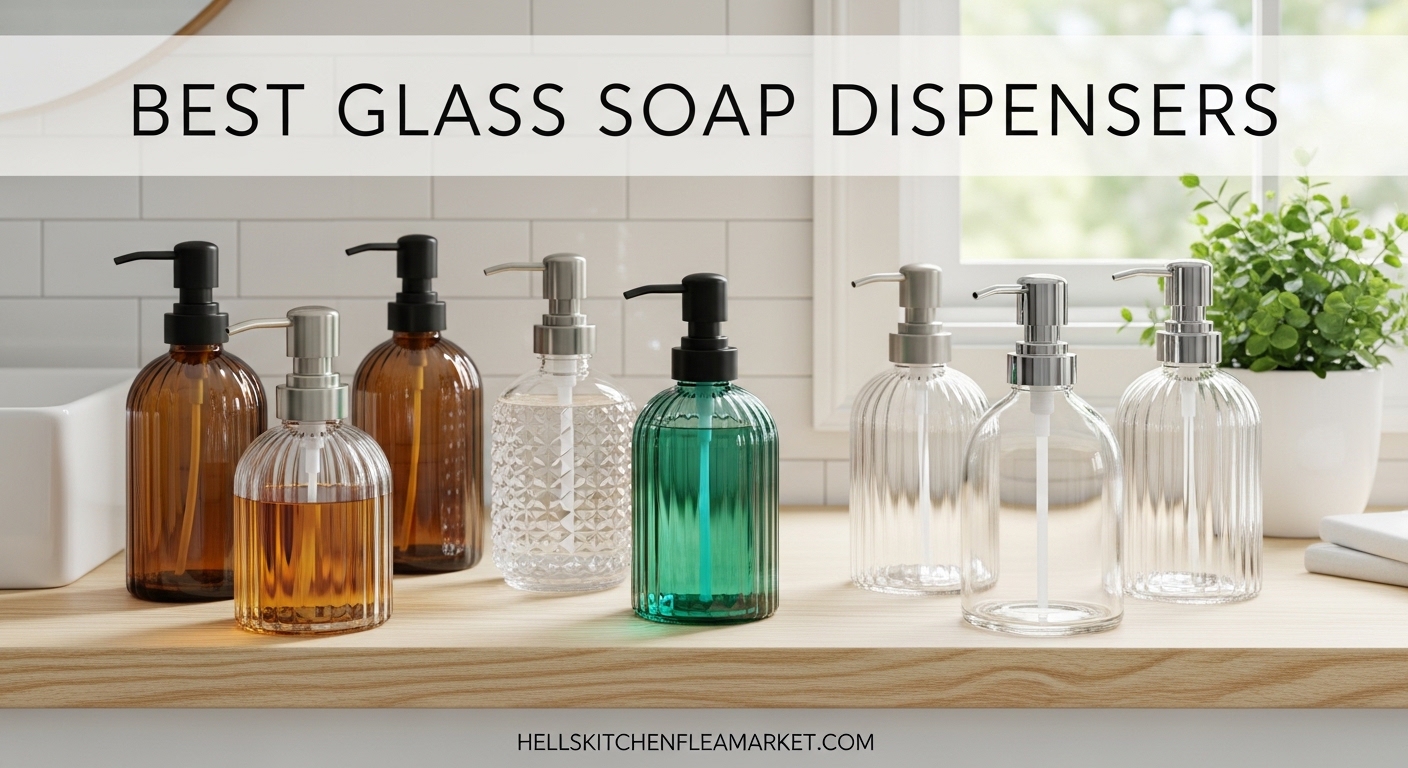Best Glass Soap Dispensers