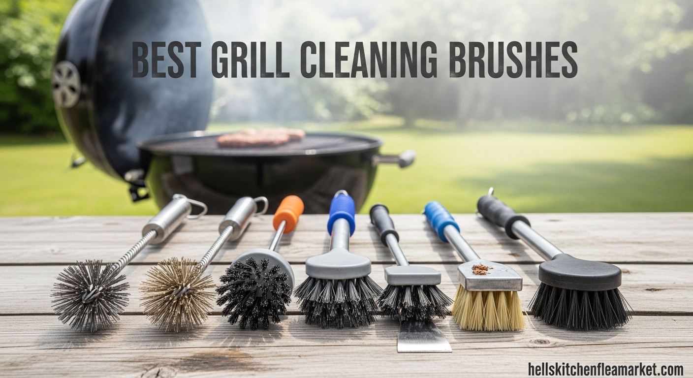 Best Grill Cleaning Brushes