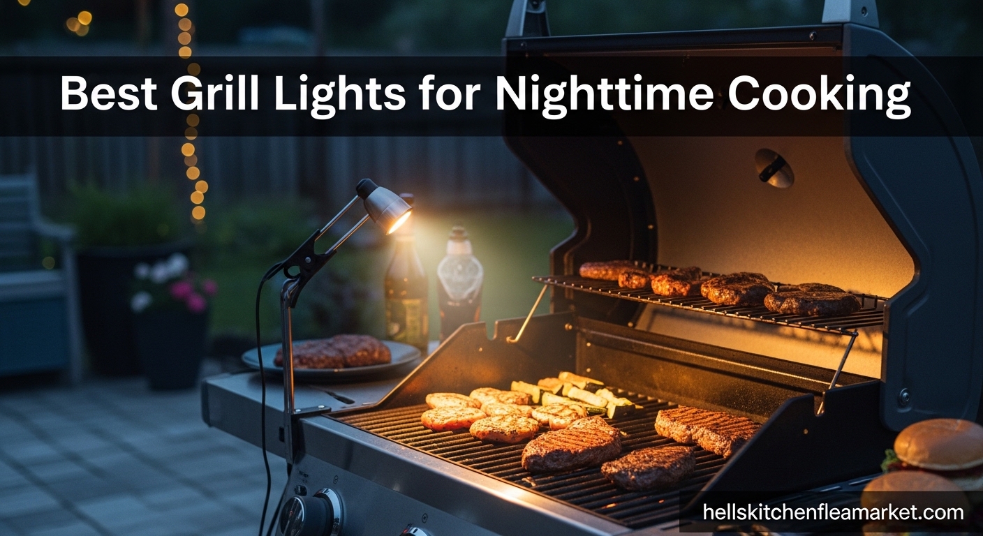 Best Grill Lights for Nighttime Cooking