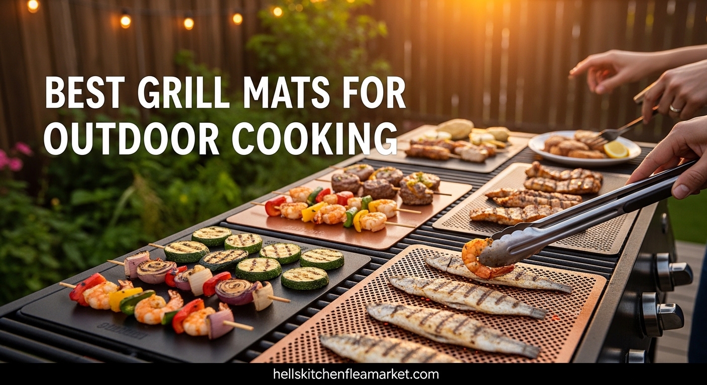 Best Grill Mats for Outdoor Cooking