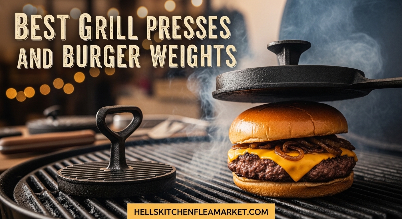 Best Grill Presses and Burger Weights