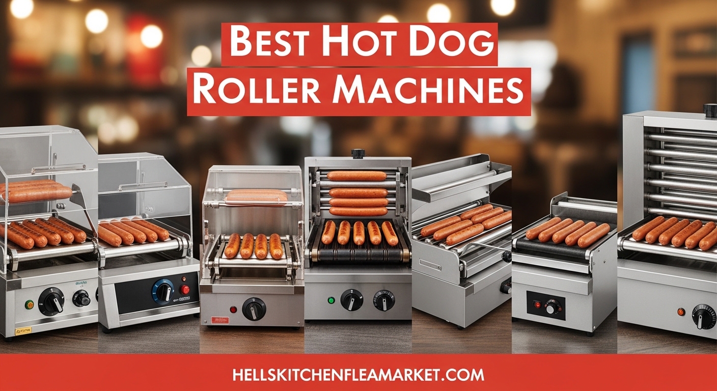 Best Hot Dog Roller Machines