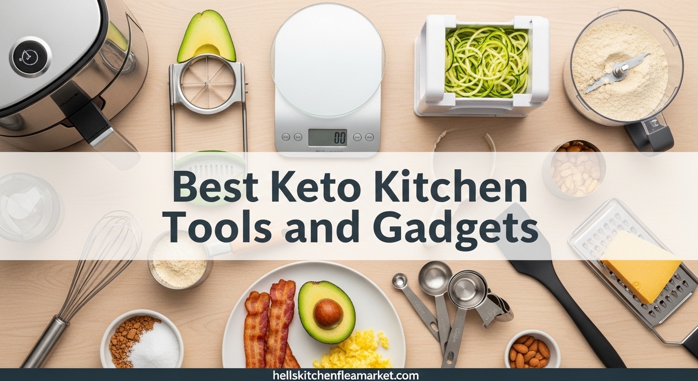Best Keto Kitchen Tools and Gadgets