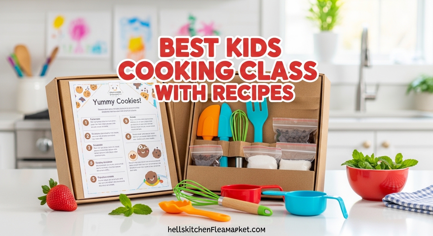 Best Kids Cooking Class Kits with Recipes