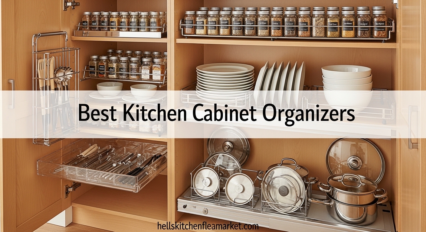 Best Kitchen Cabinet Organizers