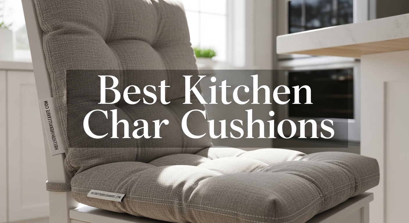 Best Kitchen Chair Cushions