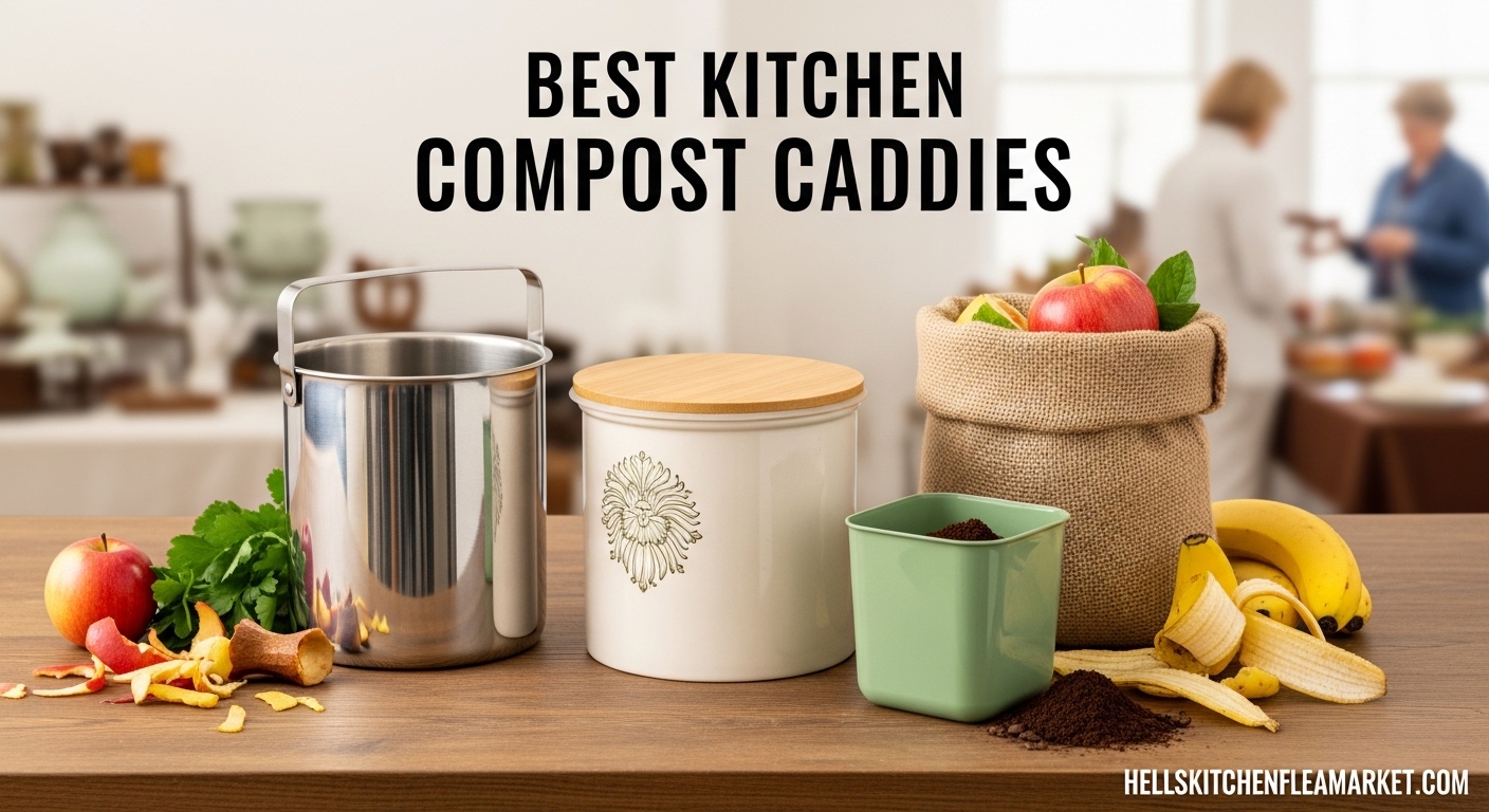 Best Kitchen Compost Caddies