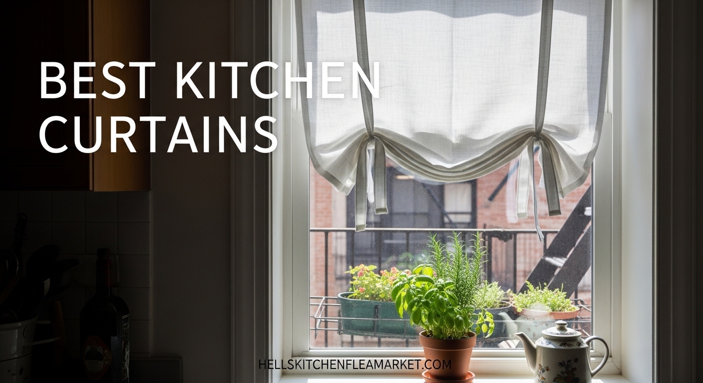 Best Kitchen Curtains
