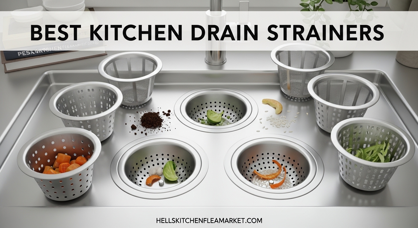 Best Kitchen Drain Strainers
