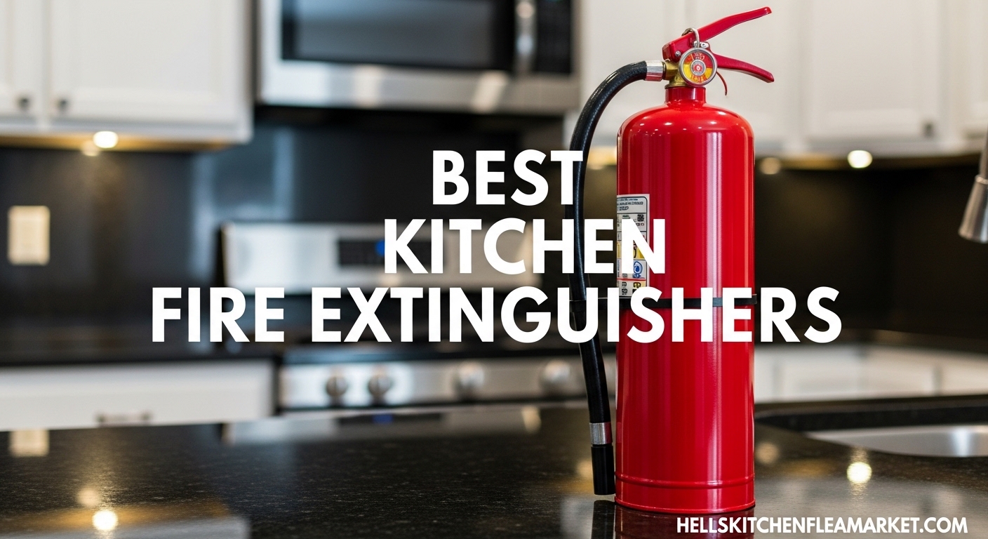 Best Kitchen Fire Extinguishers