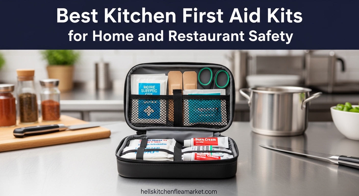 Best Kitchen First Aid Kits for Home and Restaurant Safety