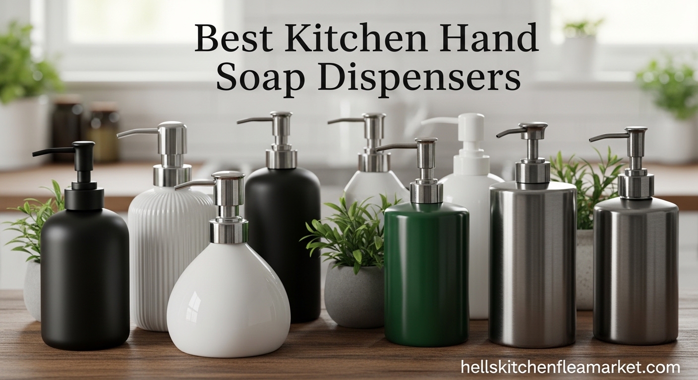 Best Kitchen Hand Soap Dispensers
