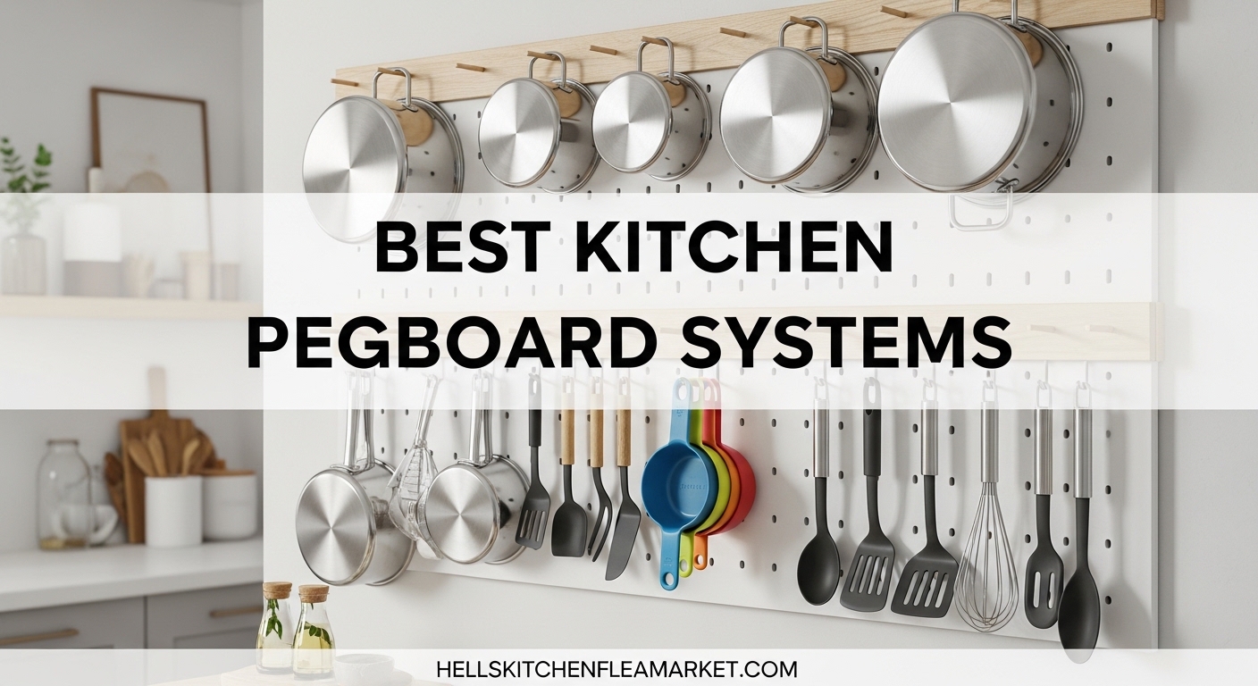 Best Kitchen Pegboard Systems