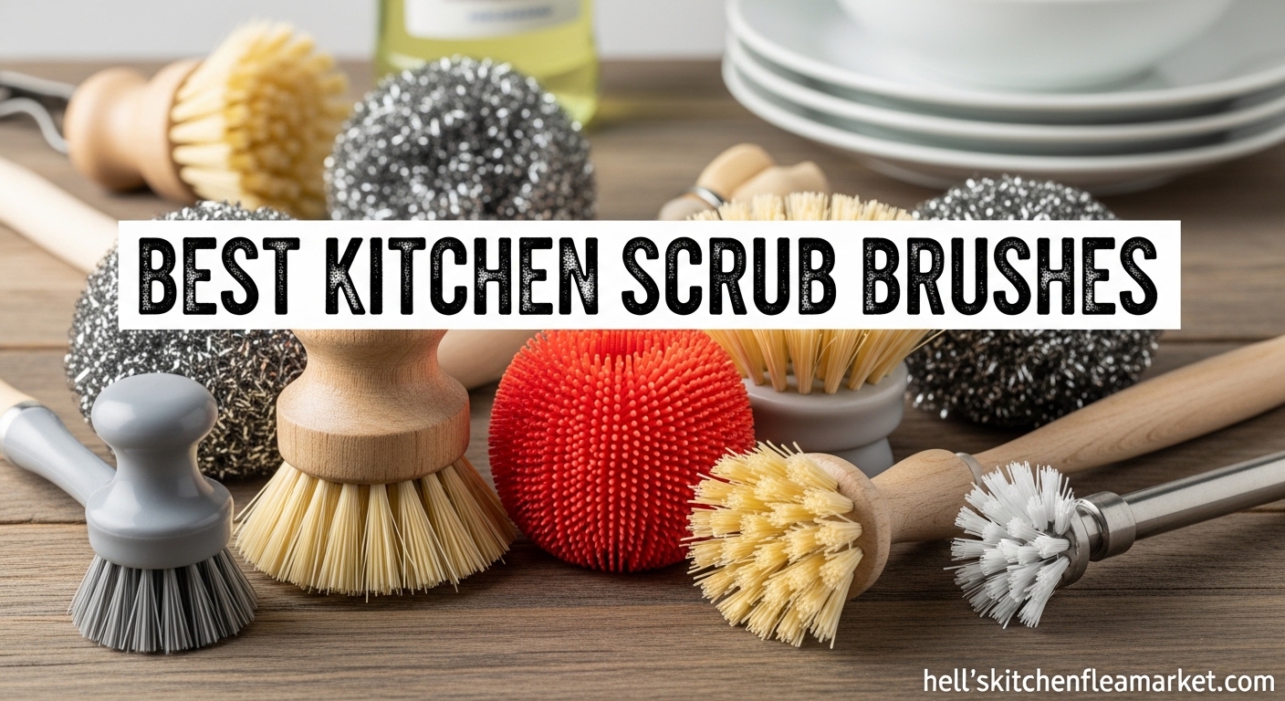 Best Kitchen Scrub Brushes