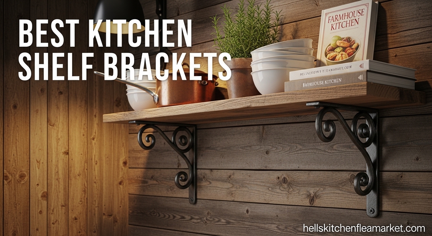 Best Kitchen Shelf Brackets