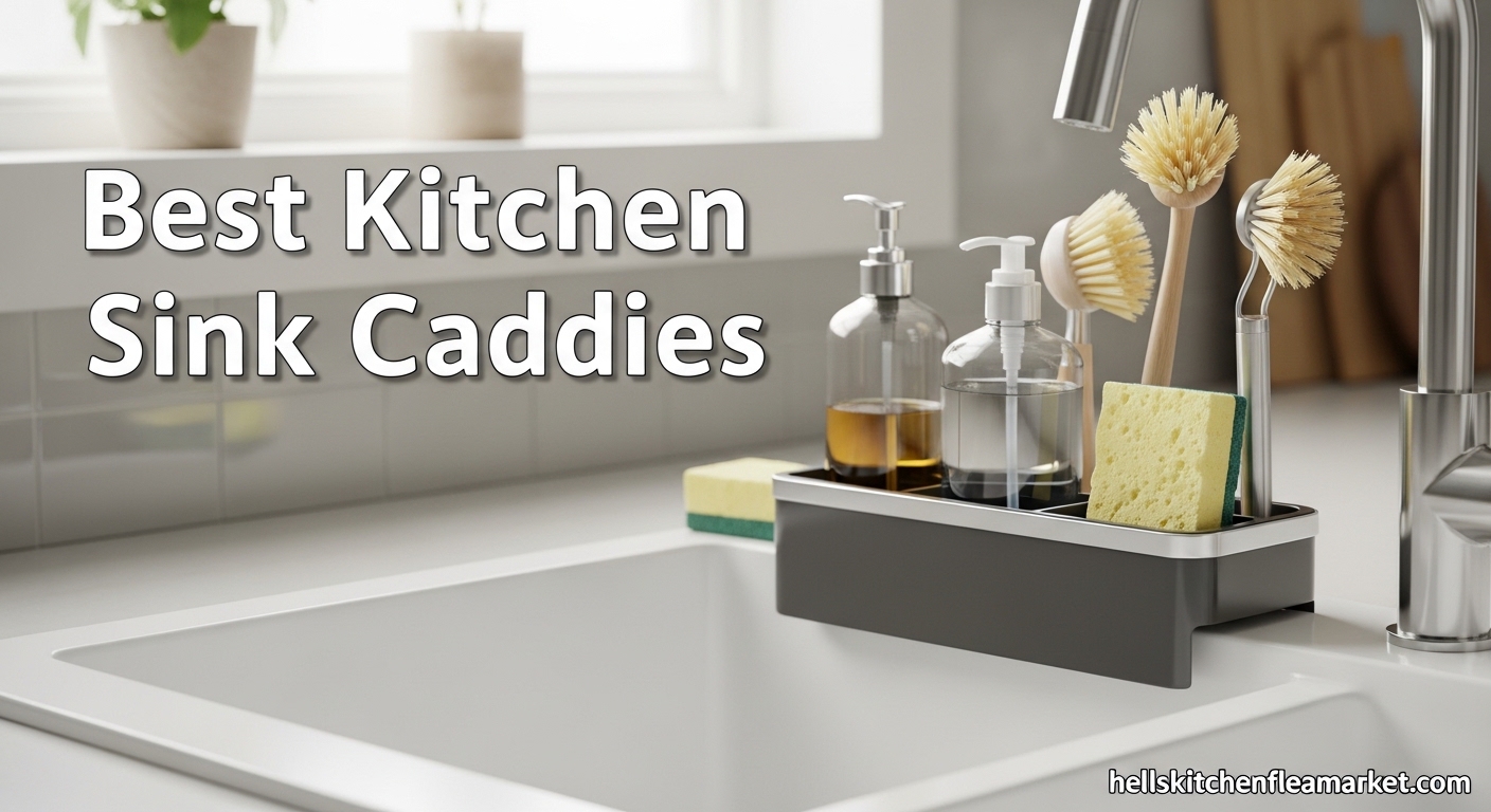 Best Kitchen Sink Caddies