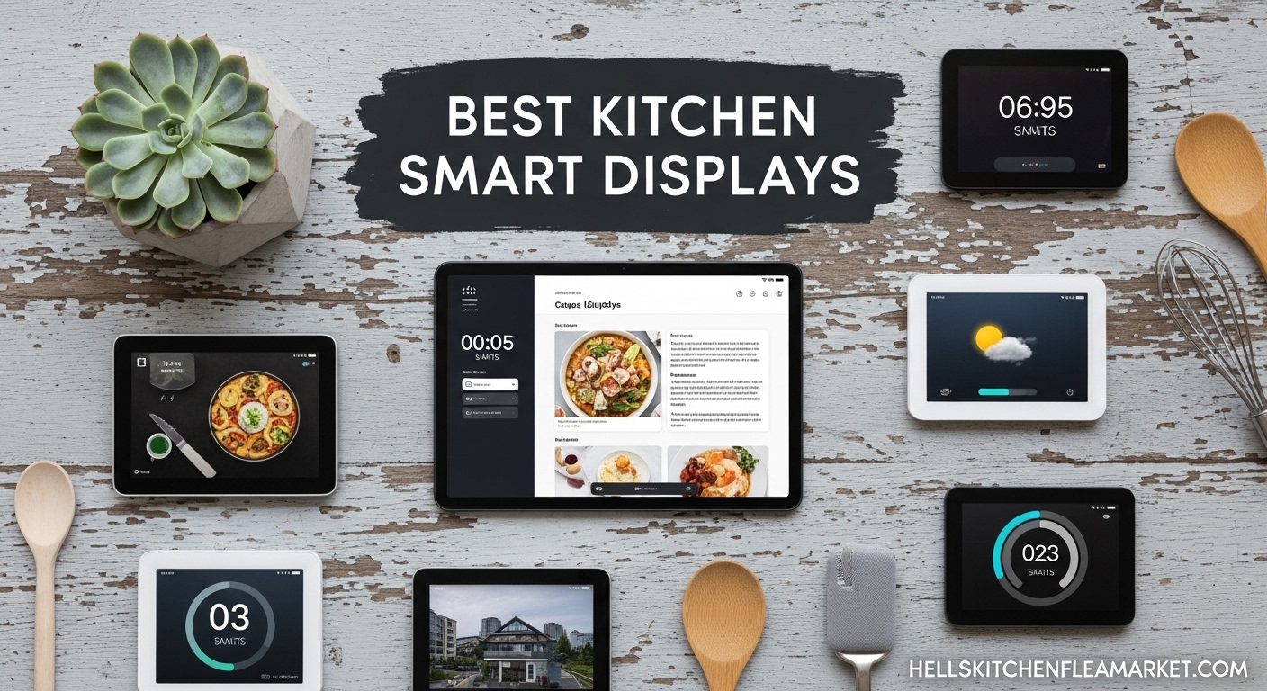 Best Kitchen Smart Displays